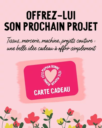 Carte cadeau fête des mères