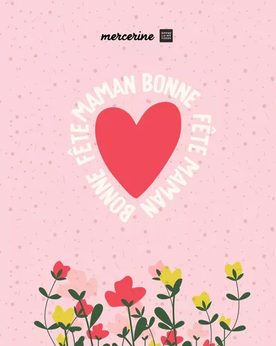 Bonne fête maman - Cadeaux DIY - Mercerine