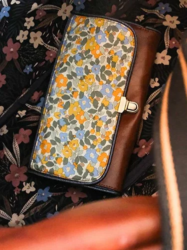 Tuto couture pochette dans sac Sorrento - Mercerine