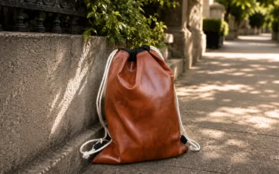 Tuto sac à dos cordon