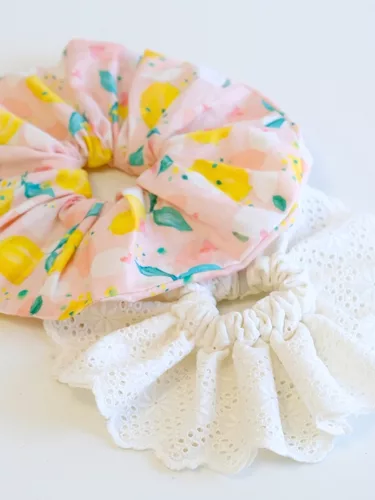 Tuto chouchou - tuto couture chouchou