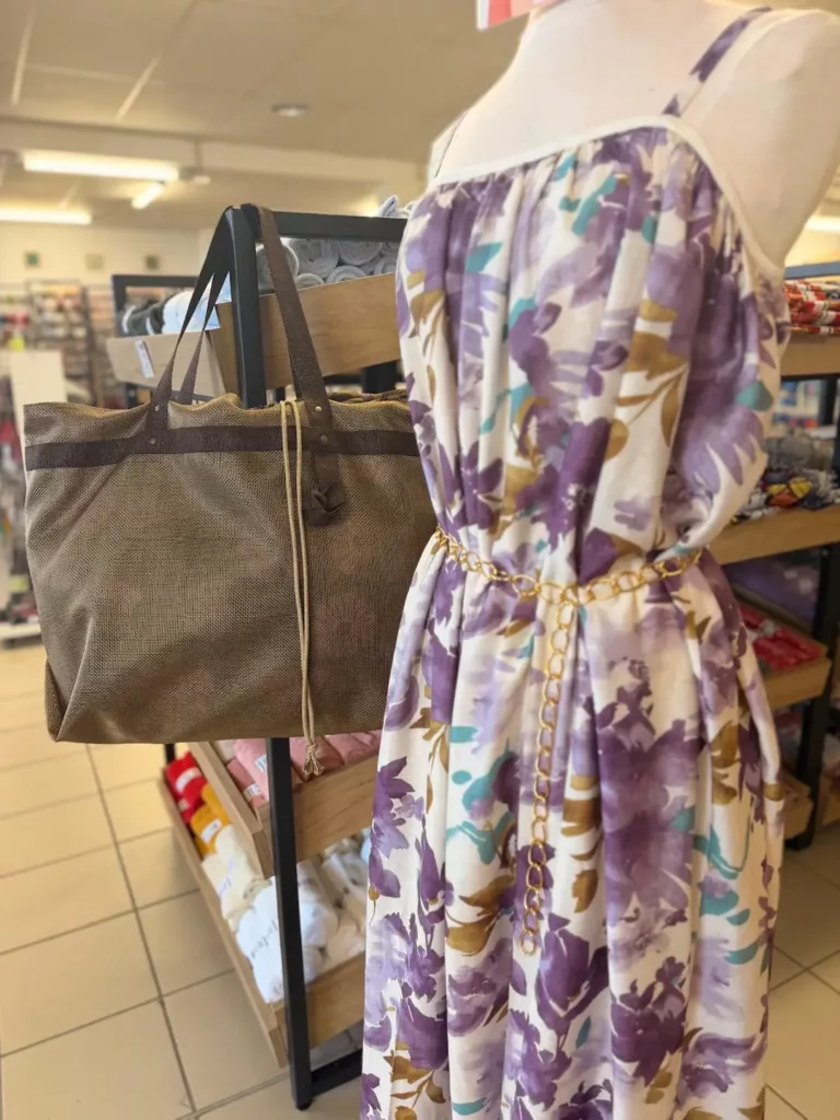 robe cousue par Mercerine Orléans