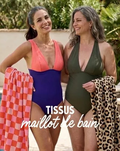 Tissus maillot de bain