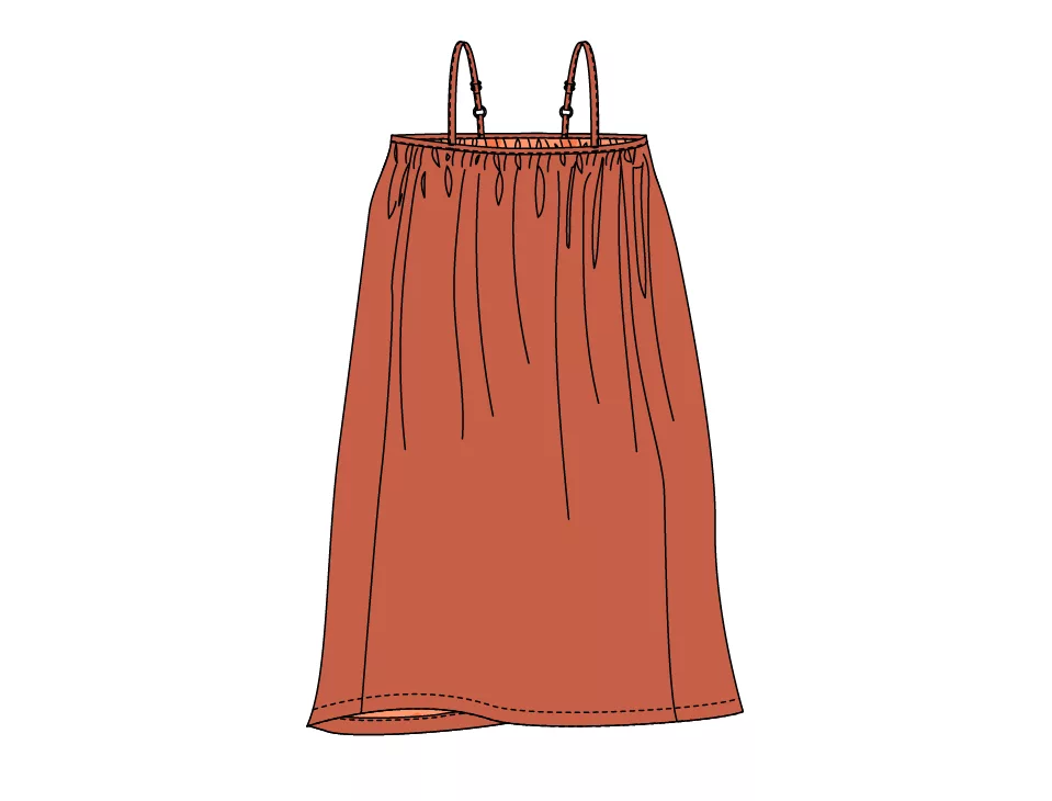 Mercerine tuto couture robe longue ete oversize Helia patron pdf gratuit