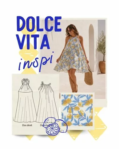Tissus dolce vita