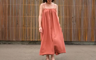 Robe longue d&rsquo;été oversize Hélia