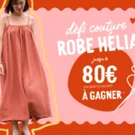 Défi couture juillet 2026