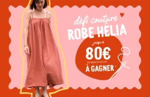 Défi couture Robe Hélia – juillet 2026 - Blog Mercerine
