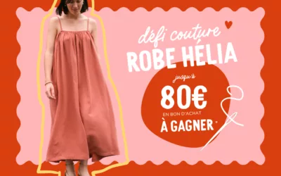 Défi couture Robe Hélia – juillet 2026