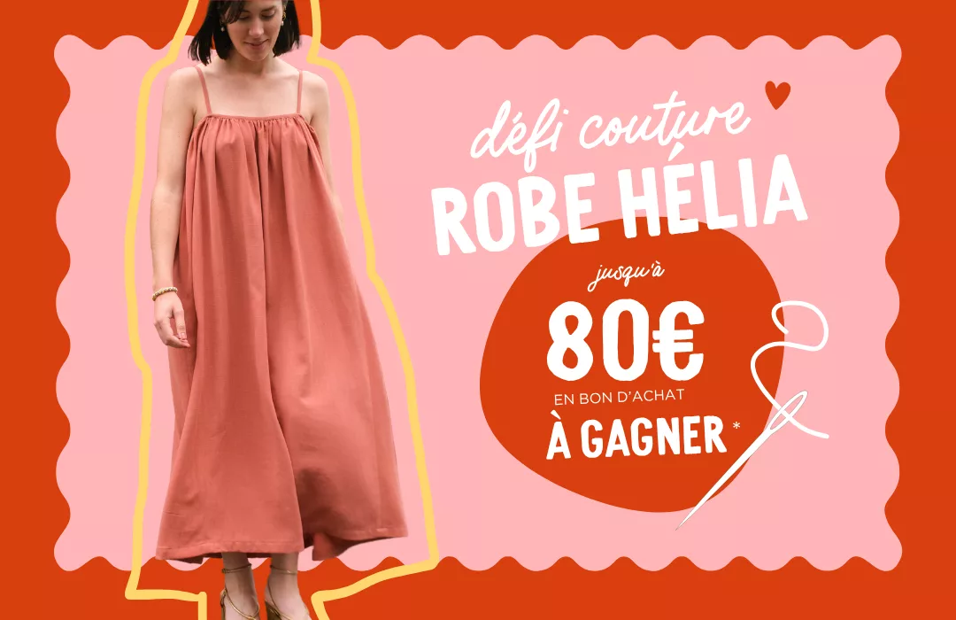 Défi couture juillet 2026