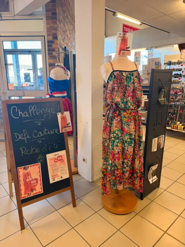 Robe cousue par Mercerine Orléans
