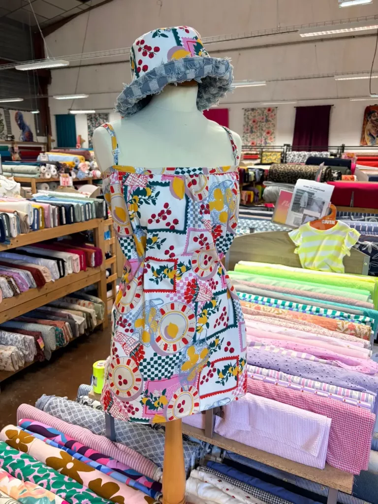 robe Mercerine Saint Medard