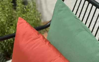Tuto coussin extérieur : coudre un coussin pour terrasse ou jardin