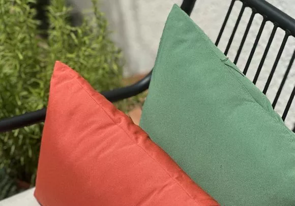 Coudre un coussin extérieur - Mercerine