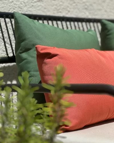 Coudre un coussin outdoor - Mercerine