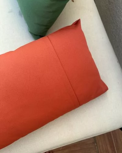 Coudre un coussin extérieur - Tuto Couture - Mercerine