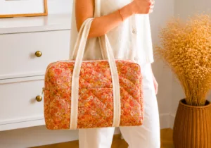 Tuto couture sac Sorrento - Patron gratuit - Blog Mercerine