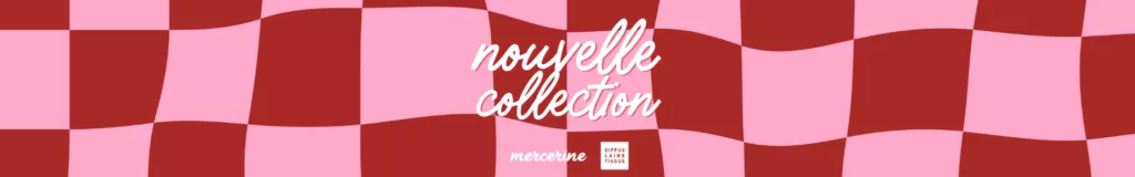 Tissus mercerine : Nouvelle collection