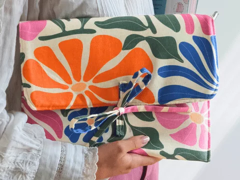 Mercerine tuto couture pochette ordinateur - patron pdf gratuit 3 tailles bonus tablette et liseuse DIY