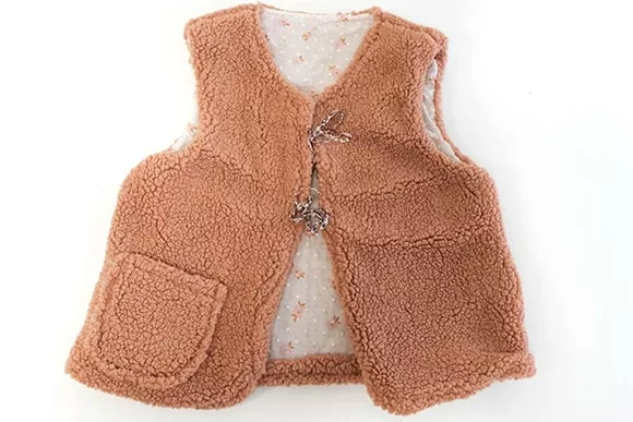 Patron gilet gratuit enfant et adulte - Mercerine
