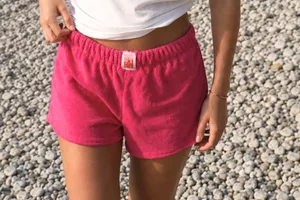Tuto couture débutant - short micro éponge Mercerine