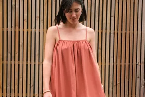 Mercerine tuto couture robe longue ete oversize Helia patron pdf gratuit
