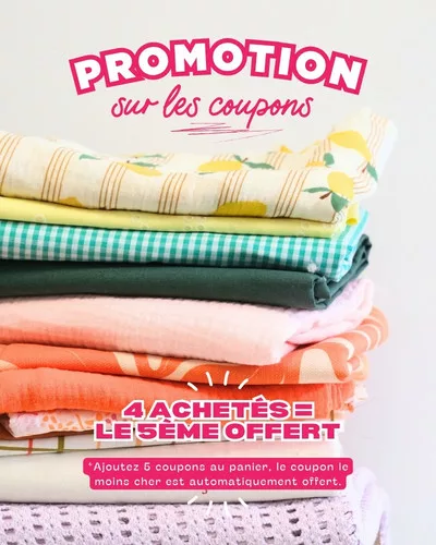 Promotion coupon