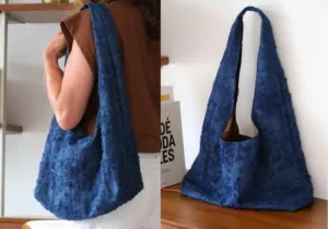 Tuto sac hobo en tissu : patron PDF gratuit - Mercerine
