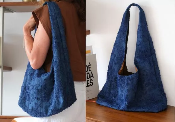 Tuto sac Hobo - Mercerine