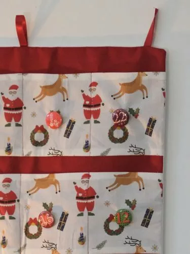 Tuto Couture calendrier de l'avent en tissu