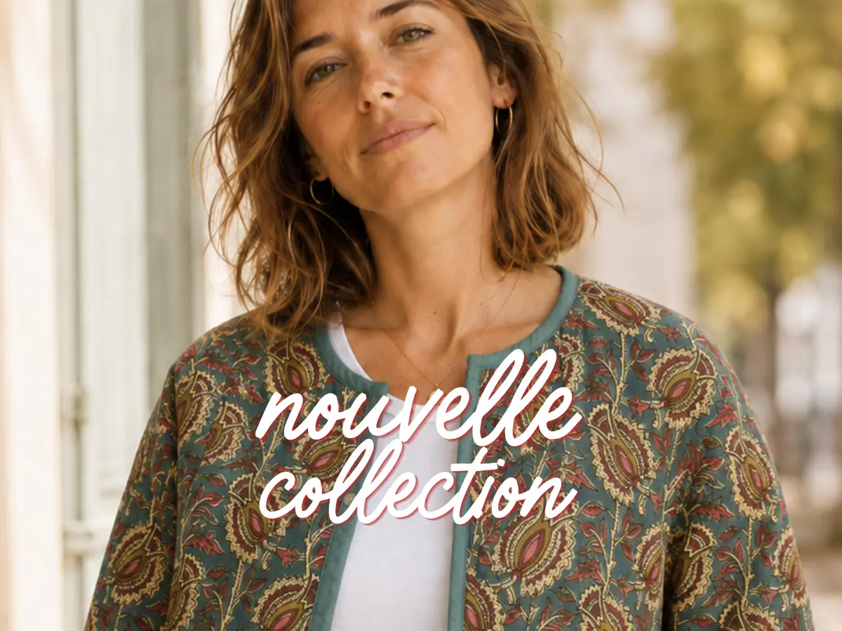 Nouvelle collection tissus Mercerine