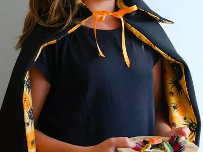 Tuto cape Halloween