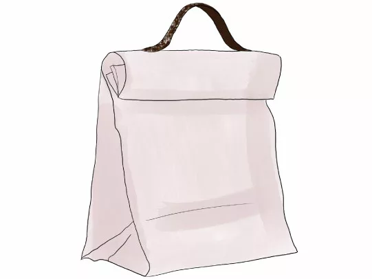Tuto lunch bag - Tutos couture Mercerine