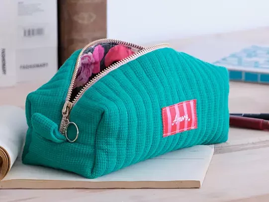 Tuto trousse - Coudre une trousse - Mercerine